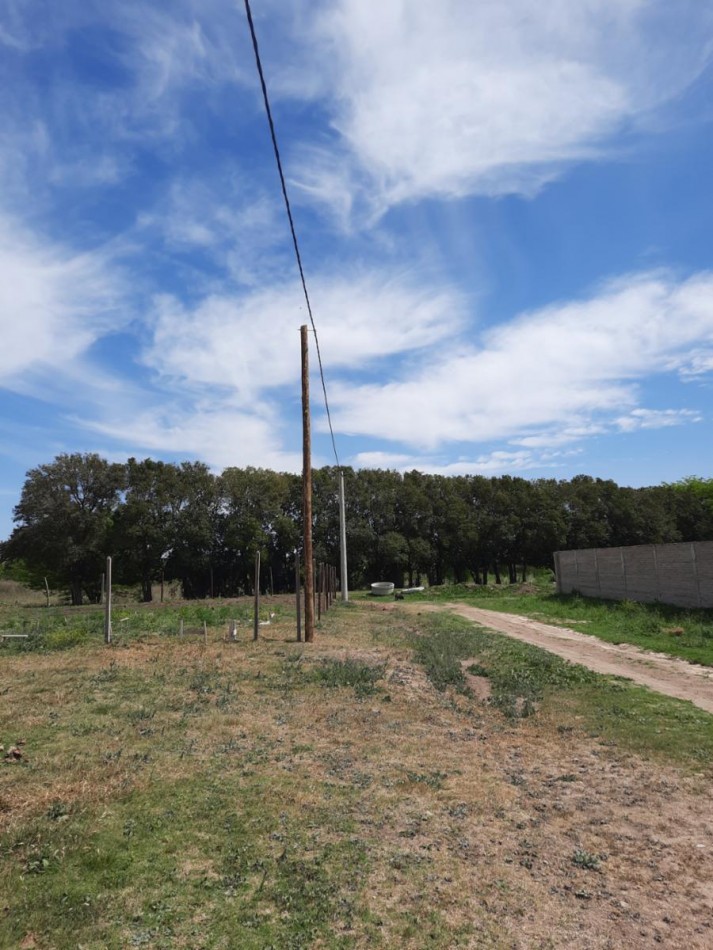 ULTIMO LOTE , OFERTA DE FINANCIACION - lote de 12m frente x 20m TOTAL 240m2