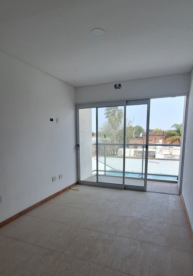 VENTA, depto ESTRENAR, 1 dorm. balcon, living-cocina, en 2do Piso c/ascensor