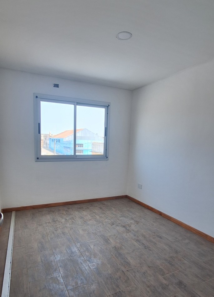 VENTA, depto ESTRENAR, 1 dorm. balcon, living-cocina, en 2do Piso c/ascensor