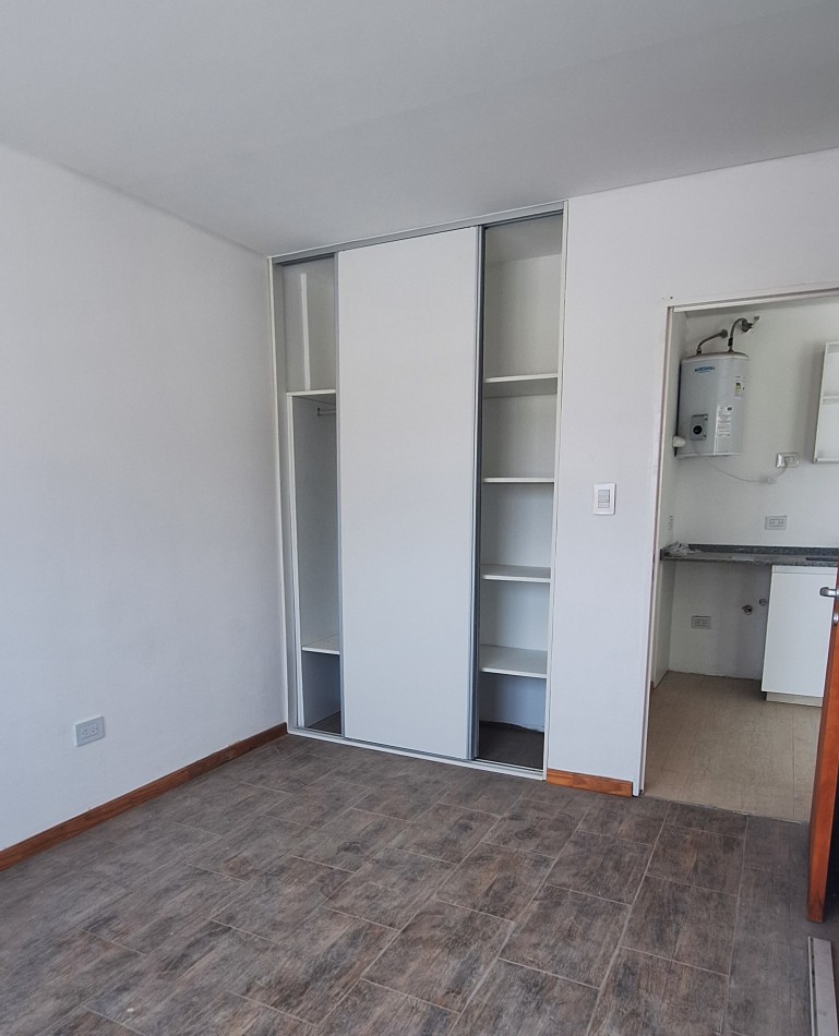 VENTA, depto ESTRENAR, 1 dorm. balcon, living-cocina, en 2do Piso c/ascensor