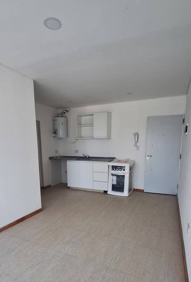 VENTA, depto ESTRENAR, 1 dorm. balcon, living-cocina, en 2do Piso c/ascensor