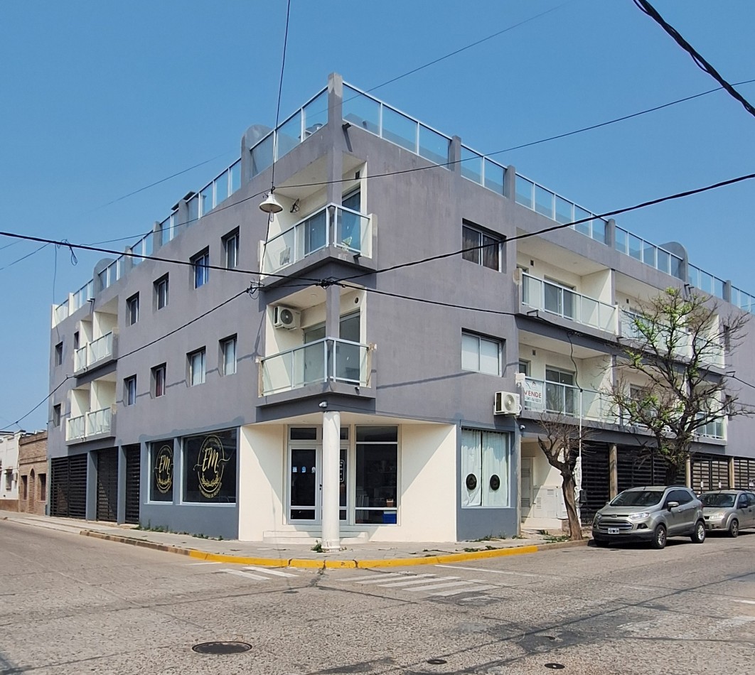 VENTA, depto ESTRENAR, 1 dorm. balcon, living-cocina, en 2do Piso c/ascensor