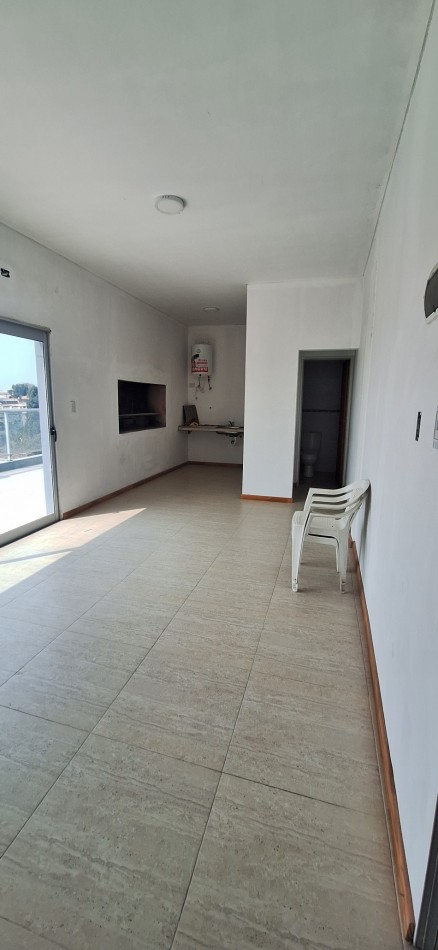 VENTA, depto ESTRENAR, 1 dorm. balcon, living-cocina, en 2do Piso c/ascensor