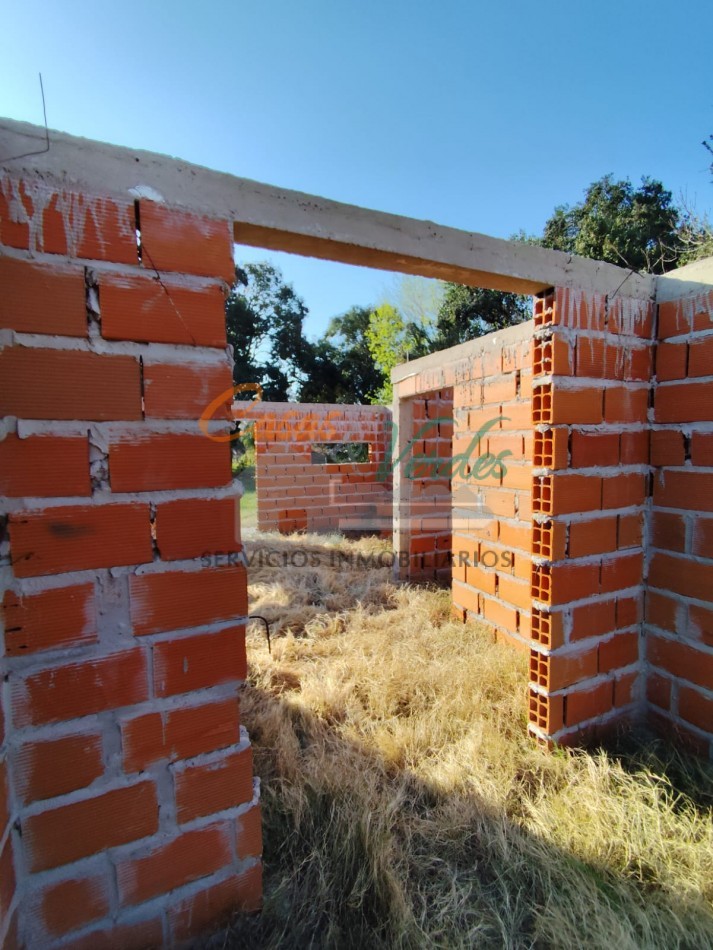 VENTA - ANTELO, Gran terreno con edificacion