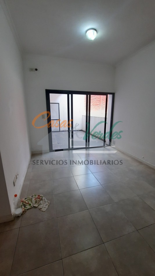 Alquiler Departamento 1 dorm. planta baja con patio