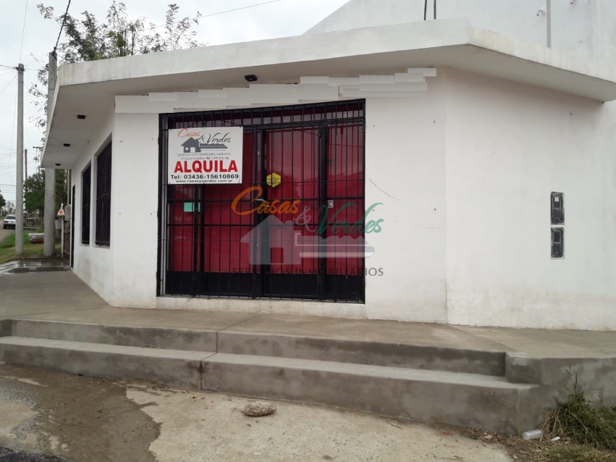 ALQUILER Local comercial en ESQUINA
