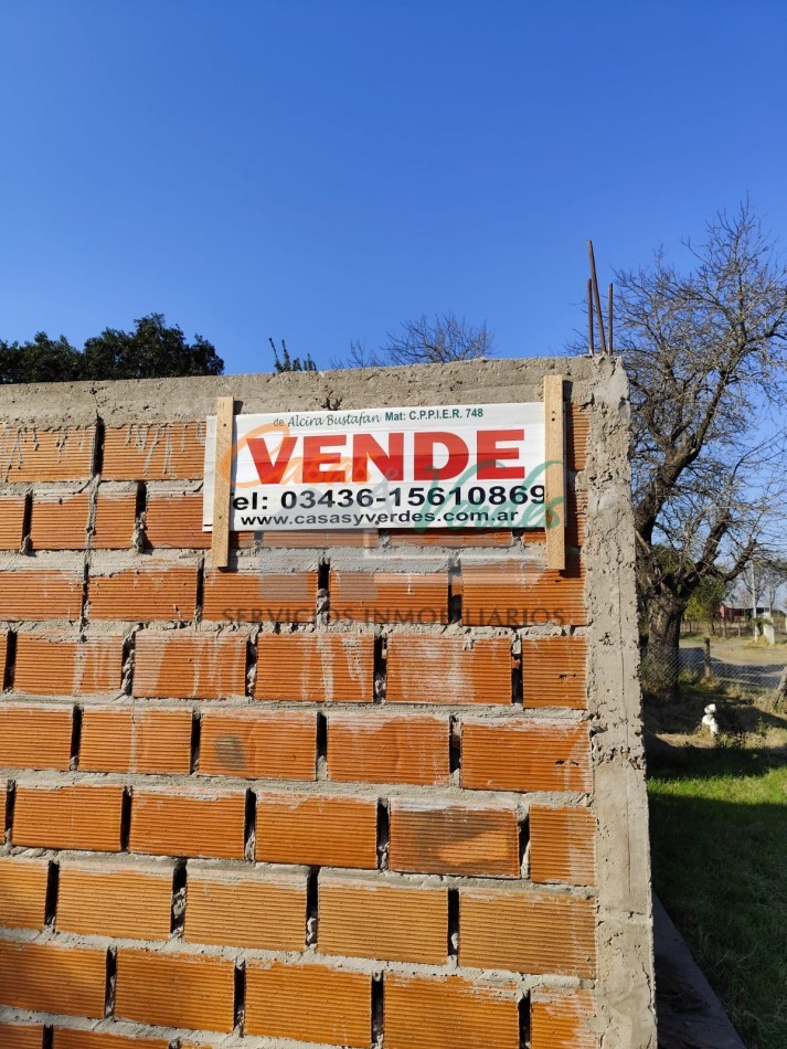 VENTA - ANTELO, Gran terreno con edificacion