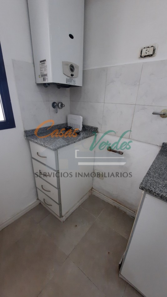 Alquiler Departamento 1 dorm. planta baja con patio