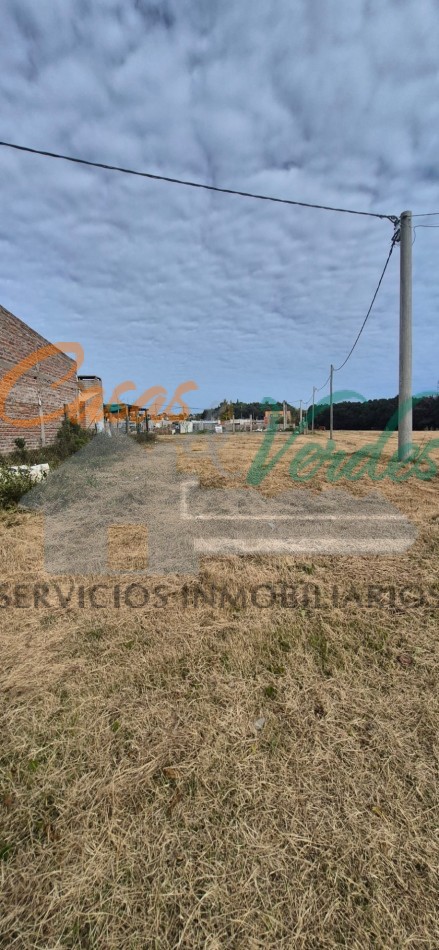 VENTA , lote  9 en ESQUINA Passo y Paso de la Patria