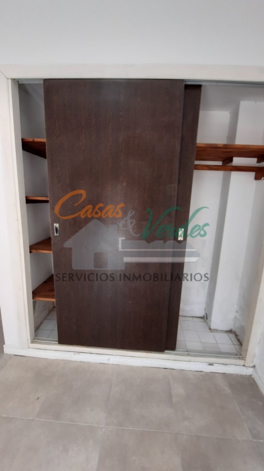 Alquiler Departamento 1 dorm. planta baja con patio