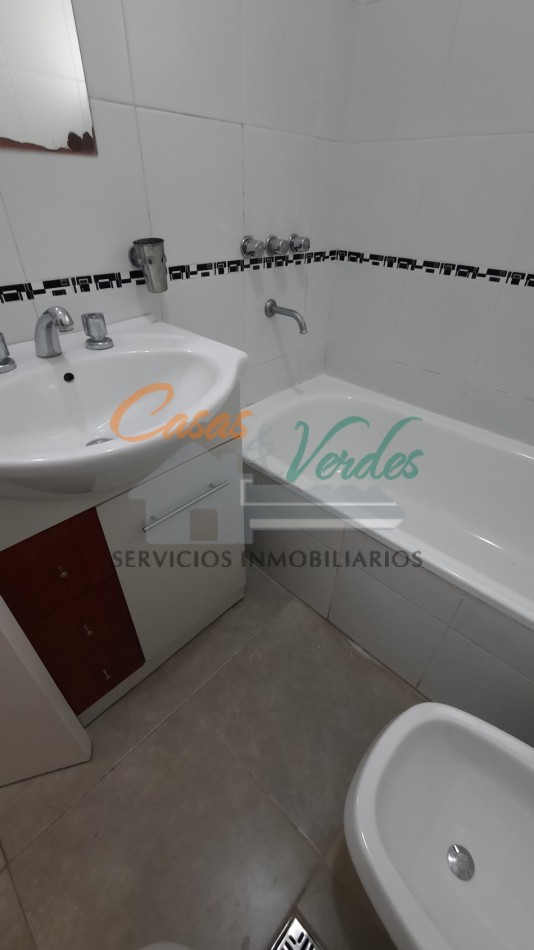 Alquiler Departamento 1 dorm. planta baja con patio