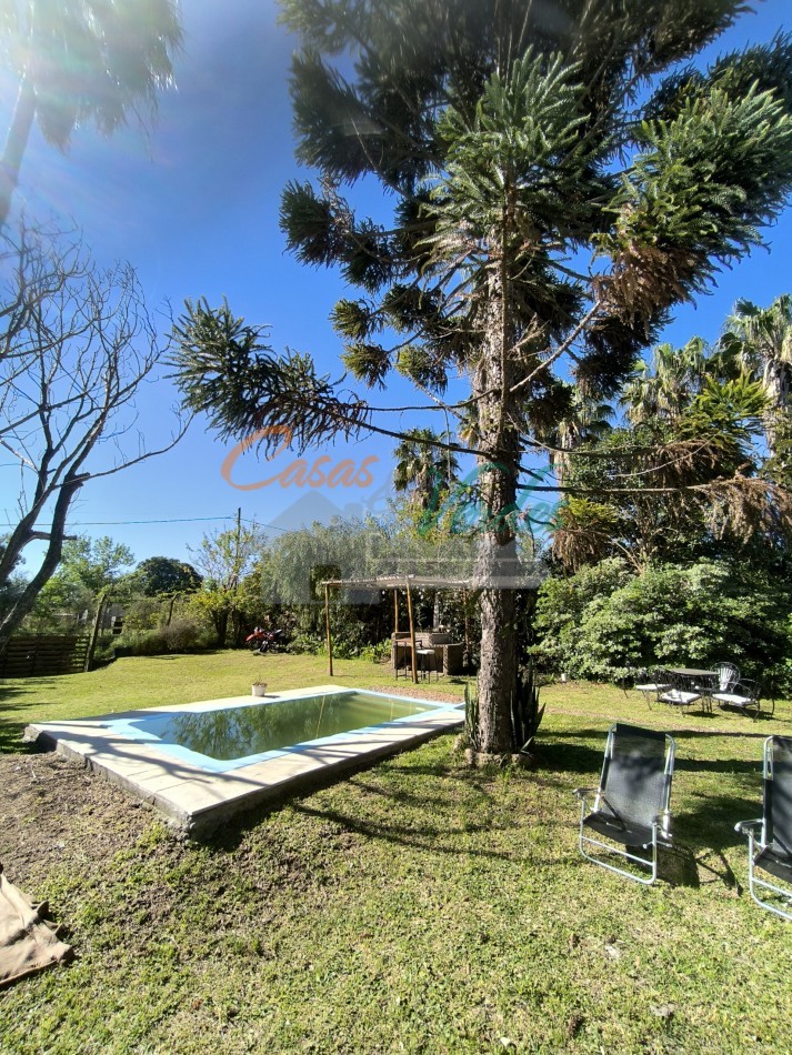 VENTA - Hermosa chacra con pileta.