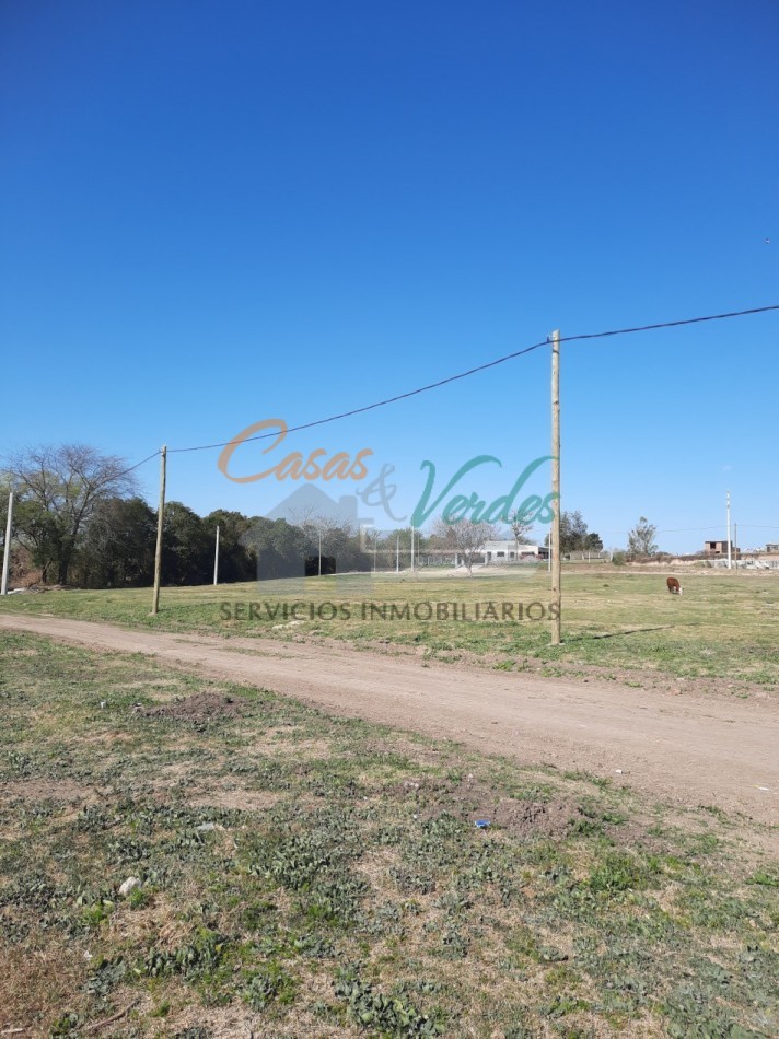 Venta Terreno nro. 14 calle J. J. Passo