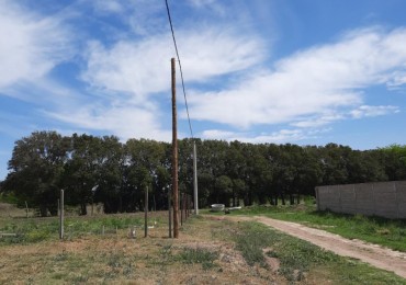 ULTIMO LOTE , OFERTA DE FINANCIACION - lote de 12m frente x 20m TOTAL 240m2 