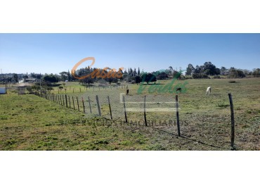 LOTE muy buenas medidas, excelente entorno y vistas, zona en desarrollo, a 1 cuadra de Bvar Brown.-