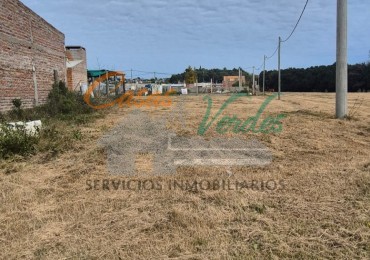 Venta Terreno nro. 28 calle Berutti con servicios de agua, cloacas y luz,
