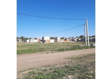 Venta Terreno nro. 26 calle Berutti con servicios de agua, cloacas y luz,