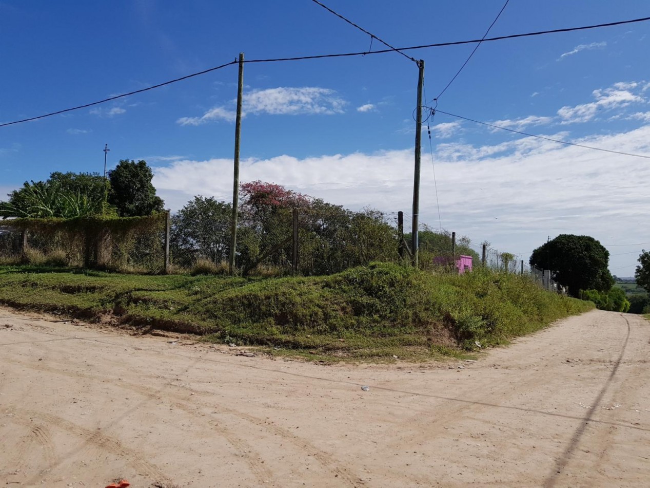 Terreno nro 2 zona en crecimiento, cerca de la costa, asfalto, agua, luz y cloacas