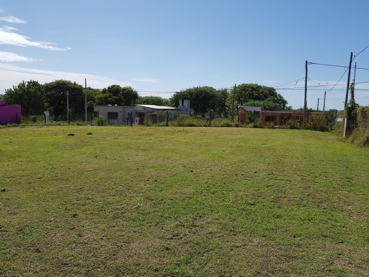 Terreno nro 2 zona en crecimiento, cerca de la costa, asfalto, agua, luz y cloacas