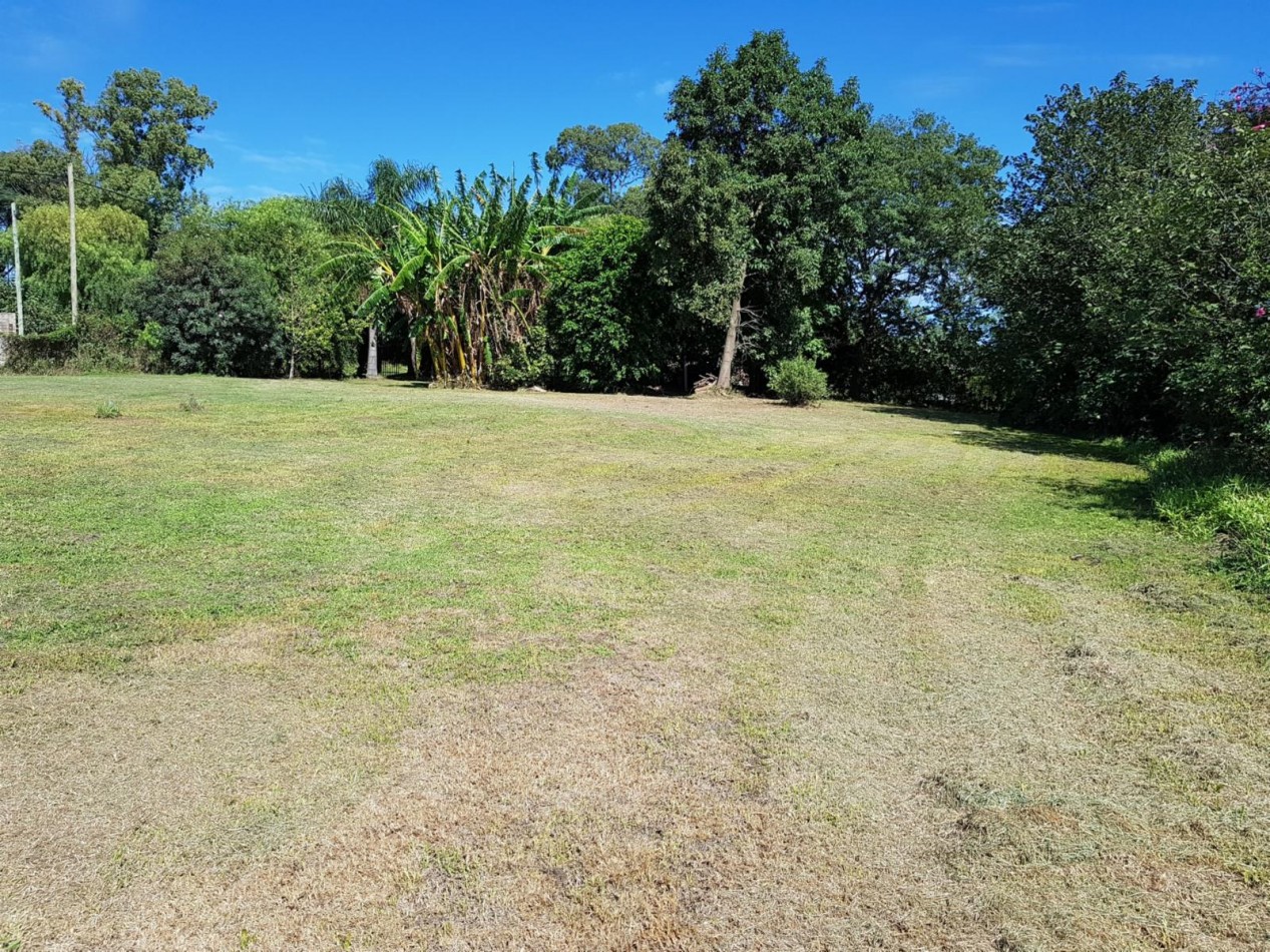 Terreno nro 2 zona en crecimiento, cerca de la costa, asfalto, agua, luz y cloacas
