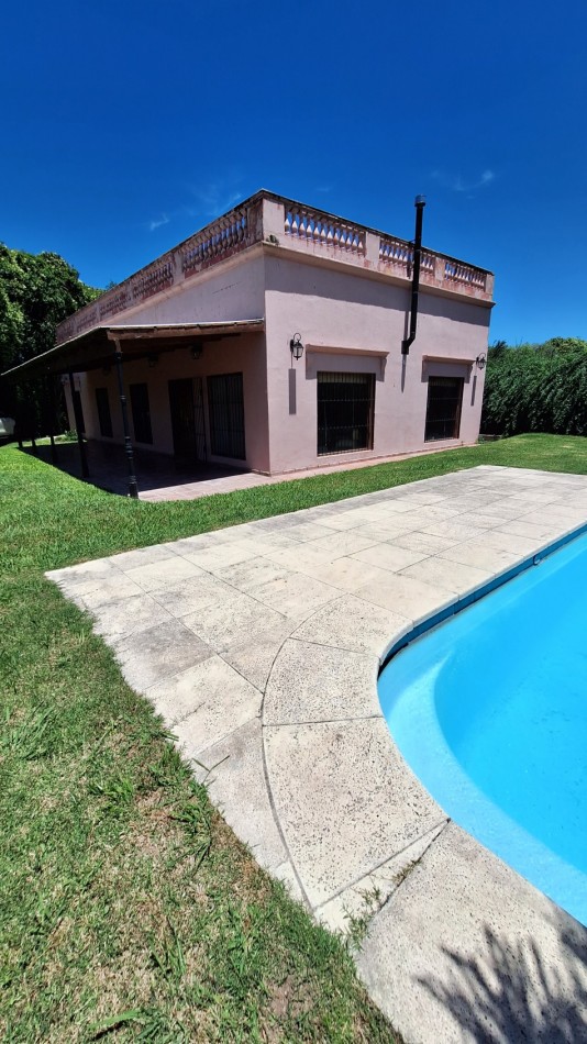 HERMOSA Chacra en zona Abadia, 3 dorm, 2 baños, pileta, PURA NATURALEZA