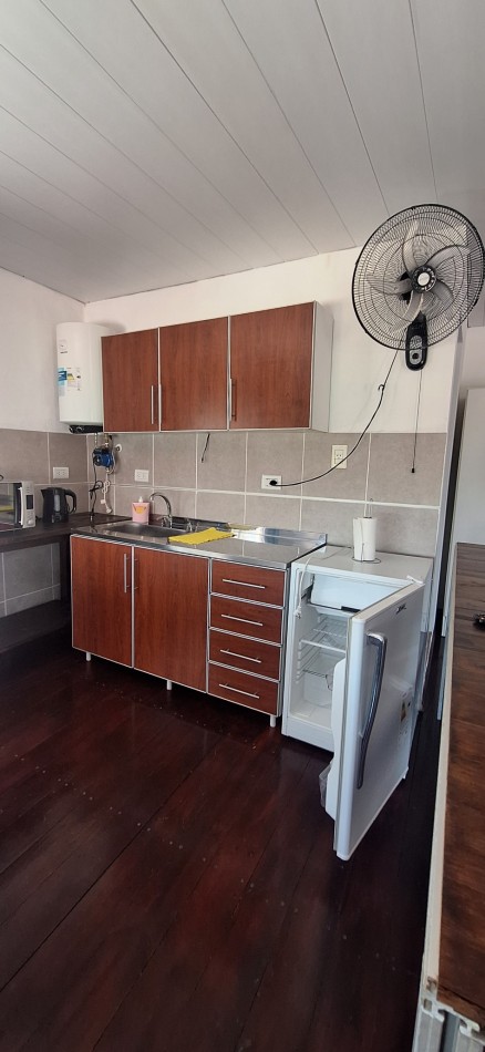 Venta importante complejo de cabañas, zona Abadia. Vistas al rio
