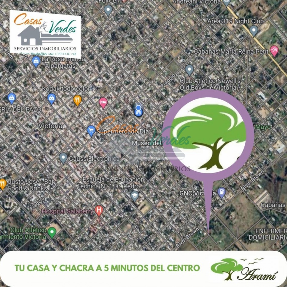 Lotes en Barrio Abierto ARAMI
