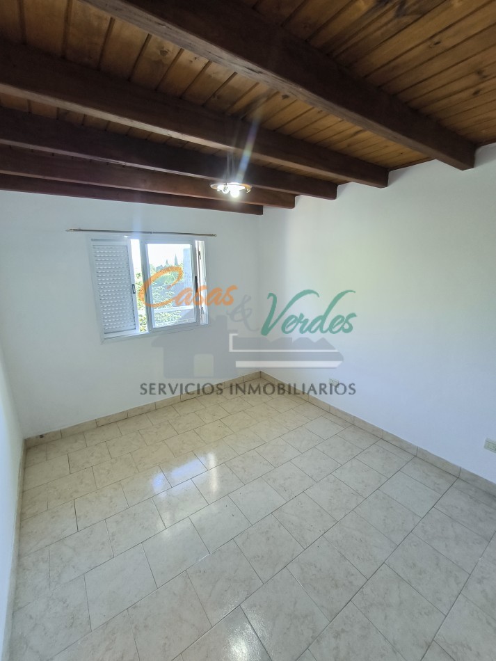 VENTA Depto 2 dorm, 1er piso por escaleras