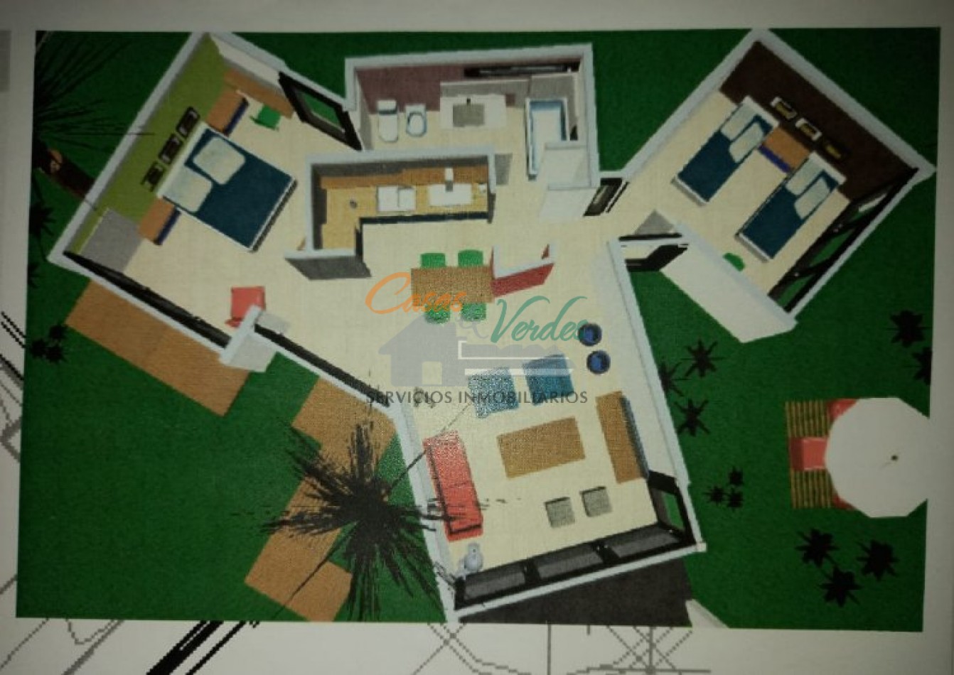 Venta terreno con CONTRUCCION comenzada en LOTE CAMPO Y GOLF