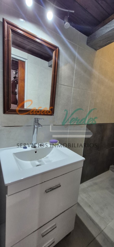 VENTA casa un dorm. ideal renta, con posibilidad de ampliacion