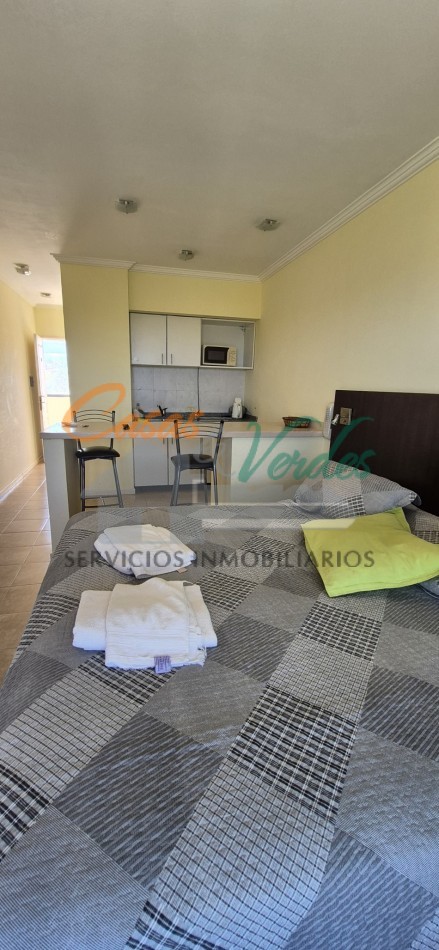 VENTA monoambiente APTO TURISMO, con vista al rio y pileta