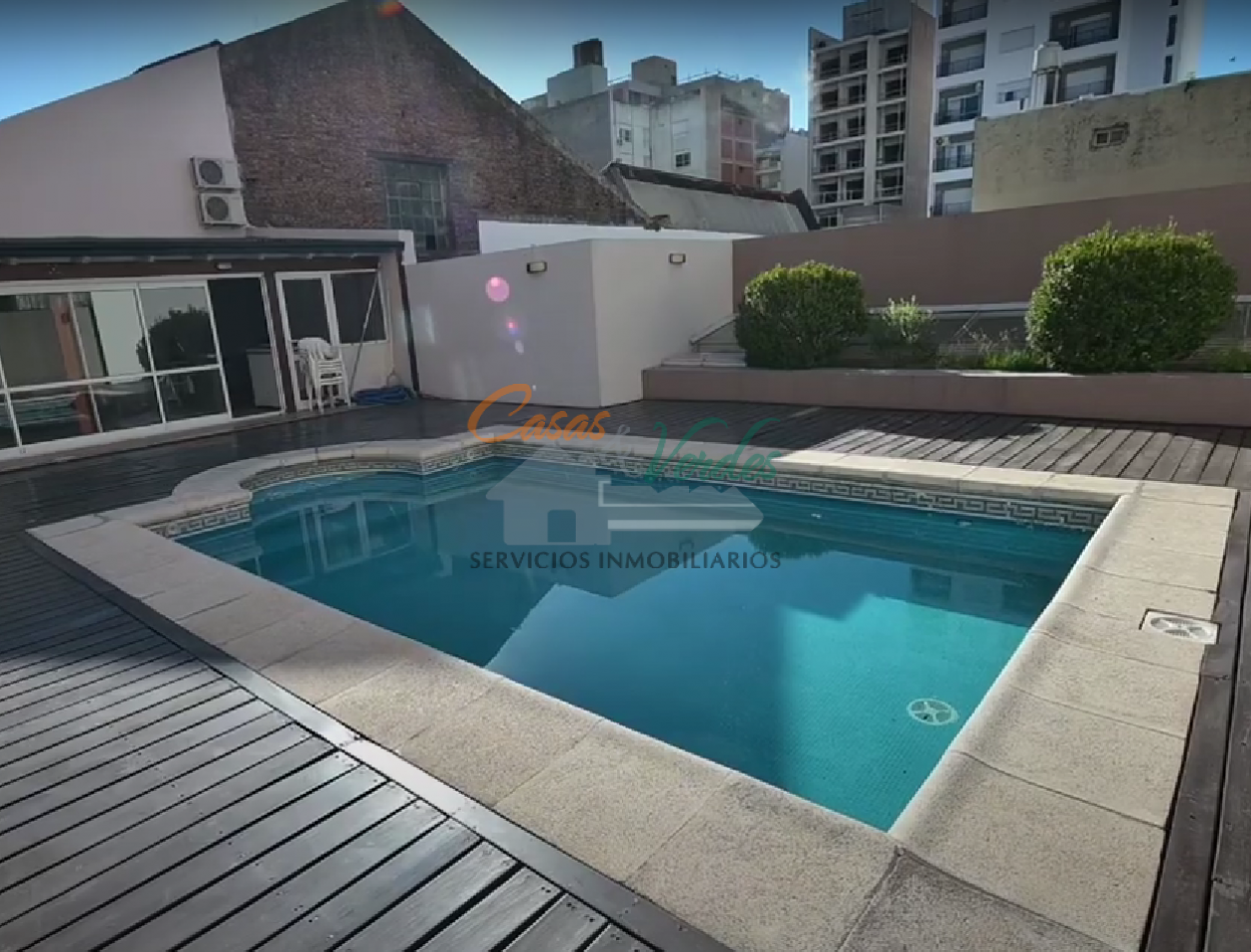 VENTA Depto en Rosario, 1 Dorm. con Balcon , Pileta