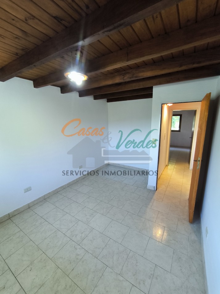 VENTA Depto 2 dorm, 1er piso por escaleras