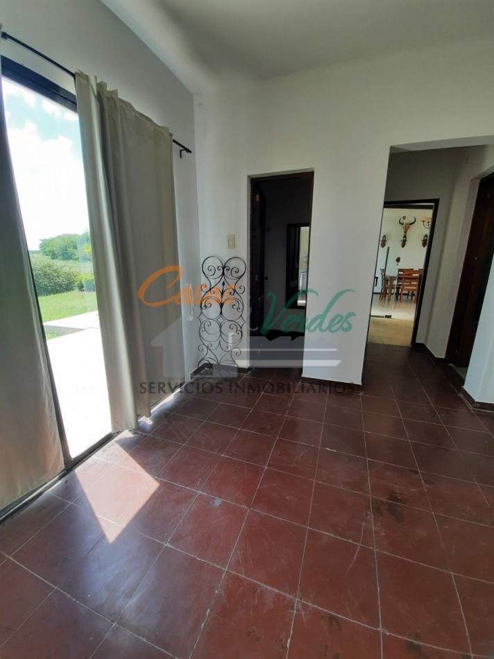 Casa en Venta Los Algarrobos, 3 dorm, 2 baños, pileta, amplio parque, seguridad, naturaleza