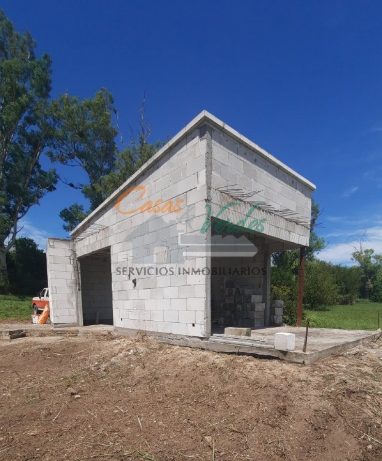 Venta terreno con CONTRUCCION comenzada en LOTE CAMPO Y GOLF