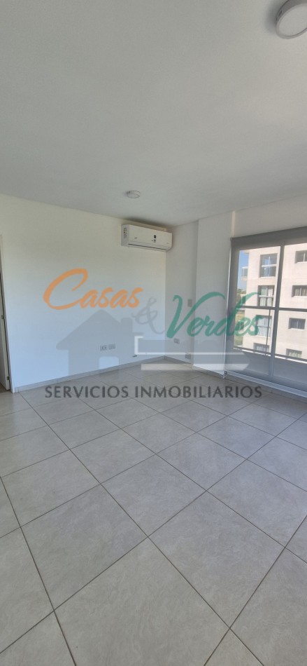 ALQUILER, depto 2 dormitorios , vista al rio, con cochera