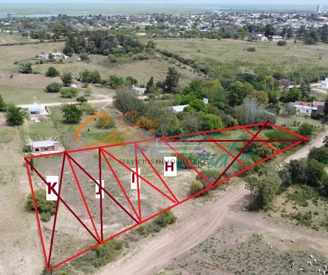 LOTE "H" en VICTORIA ENTRE RIOS ZONA TERMAS calle Los Chingolos