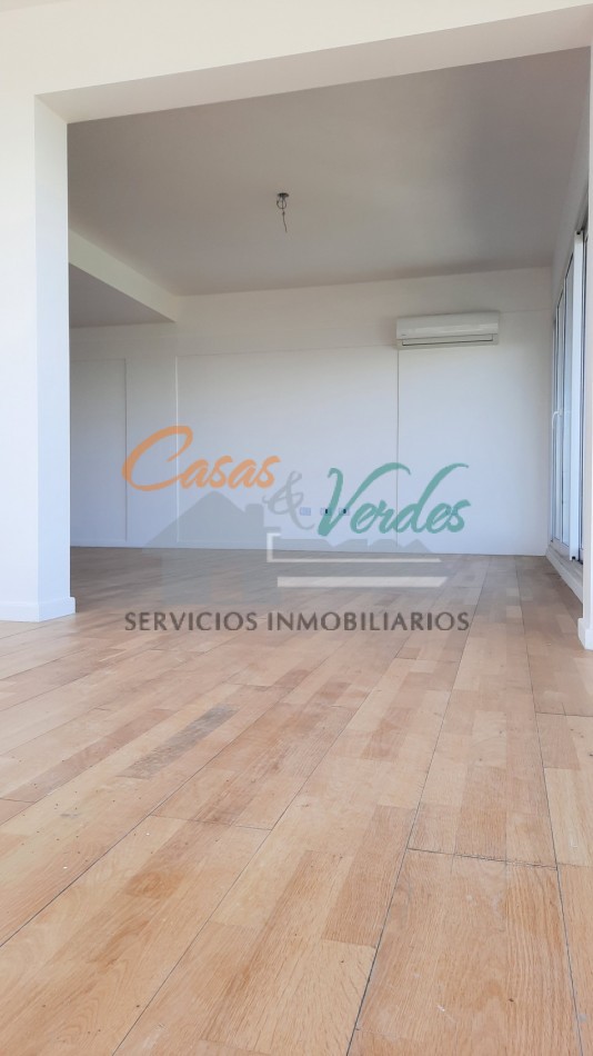 Entrega inmediata. EDIFICIO TANGO VICTORIA tipo A, mas de 100m2 cubiertos, 40m2 balcon, piso alto, impresionantes vistas del rio y la ciudad