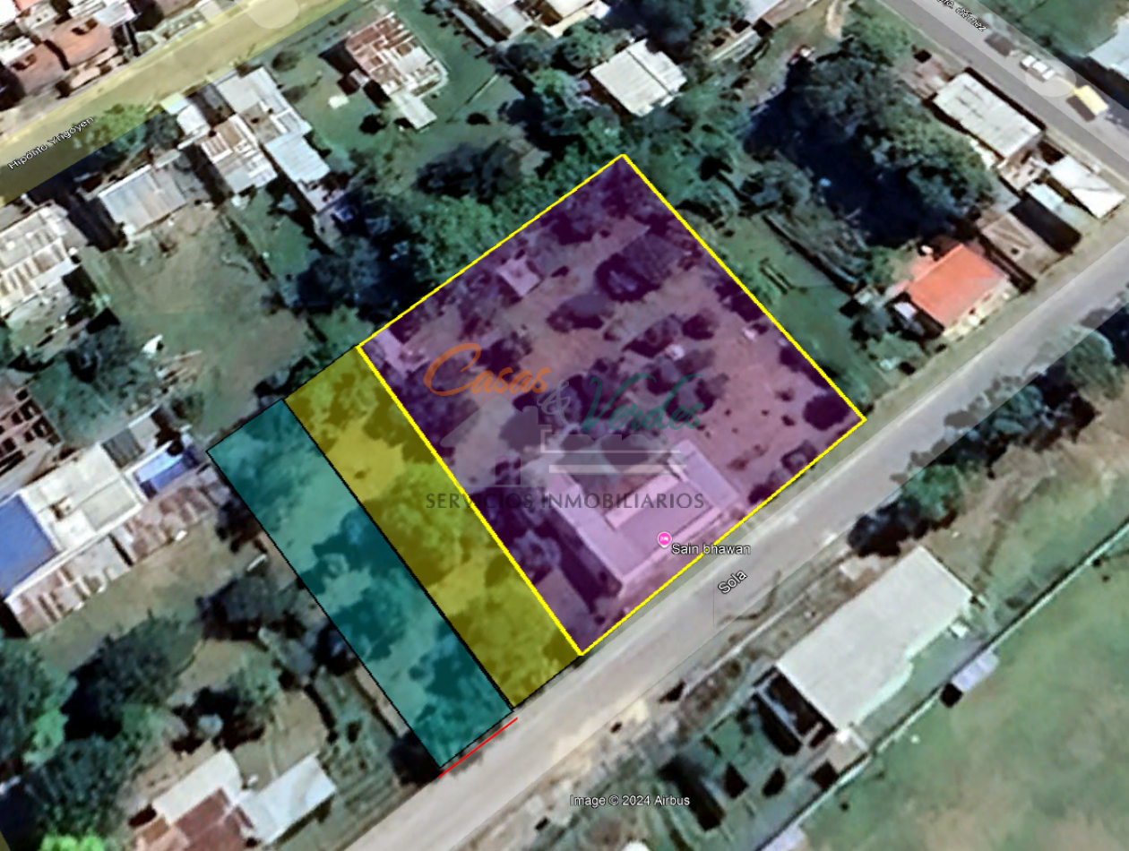 VENTA lote nro. 3 terreno con TODOS los servicios, muy buena ubicacion