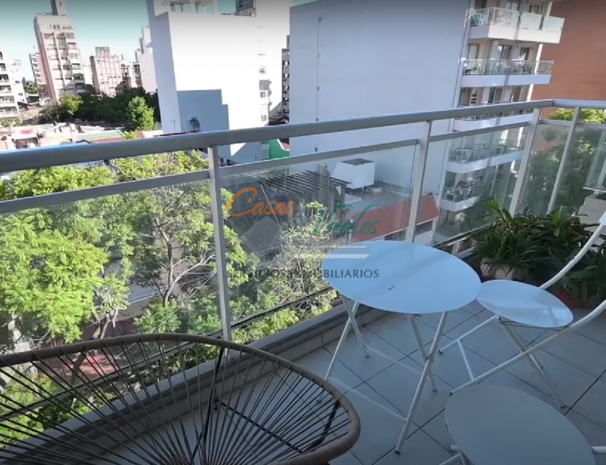 VENTA Depto en Rosario, 1 Dorm. con Balcon , Pileta