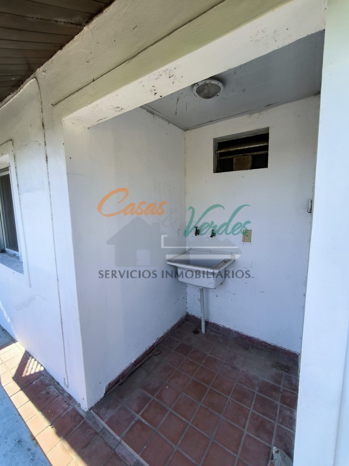 VENTA Depto 2 dorm, 1er piso por escaleras