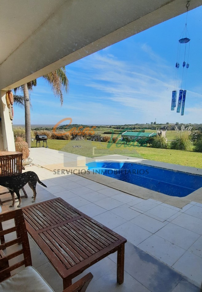 Casa en Venta Los Algarrobos, 3 dorm, 2 baños, pileta, amplio parque, seguridad, naturaleza