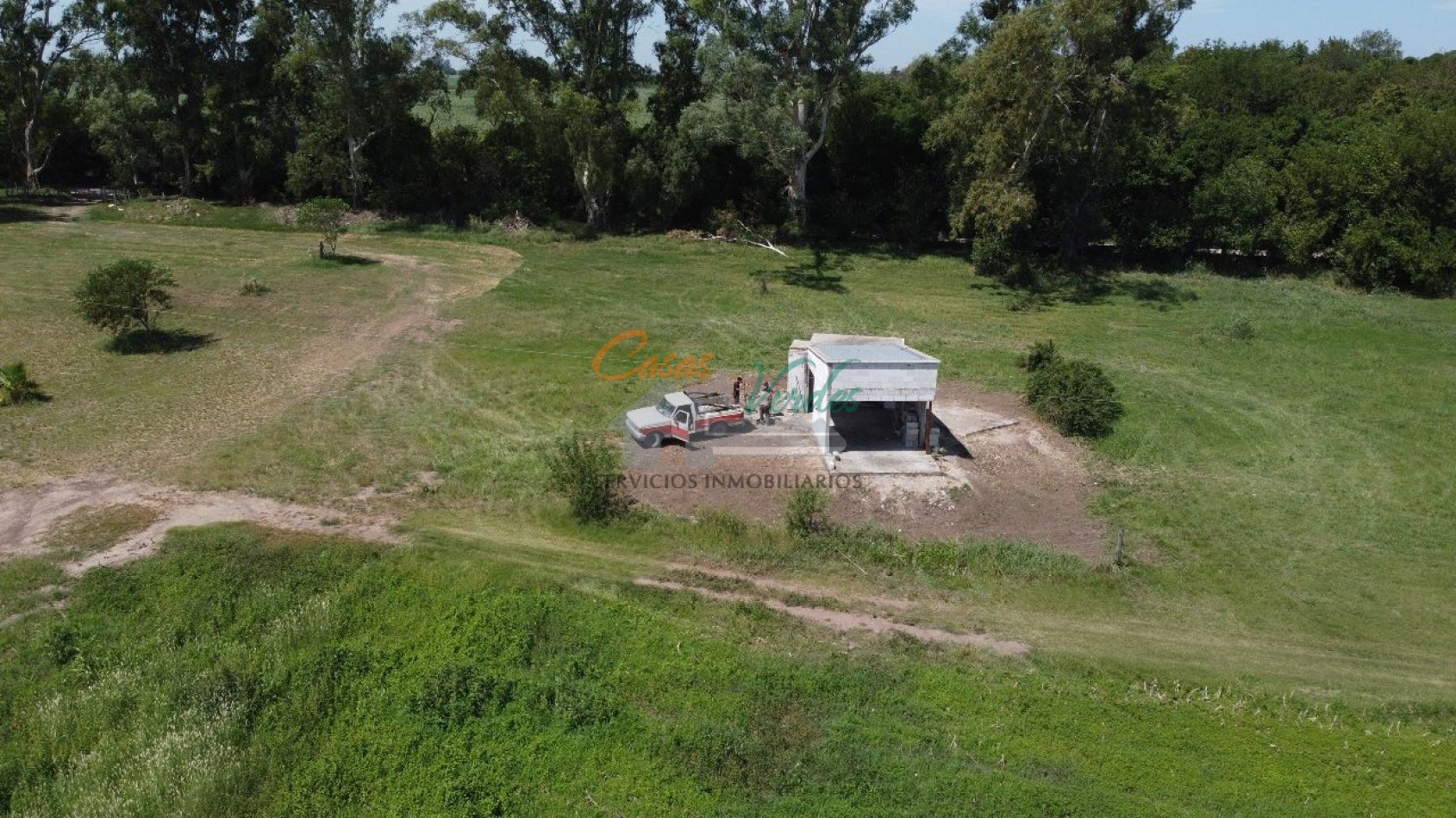 Venta terreno con CONTRUCCION comenzada en LOTE CAMPO Y GOLF