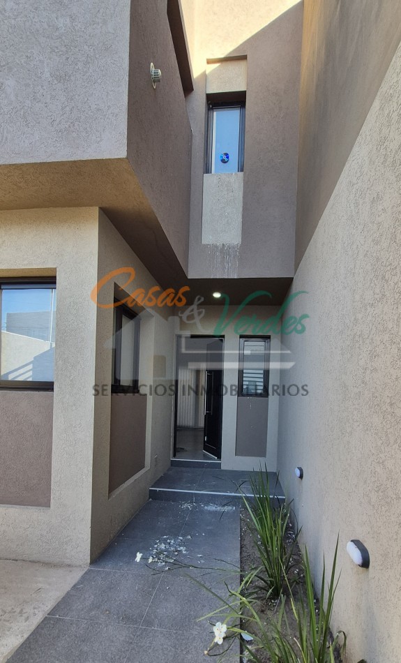 VENTA, casa A ESTRENAR 3 dormitorios