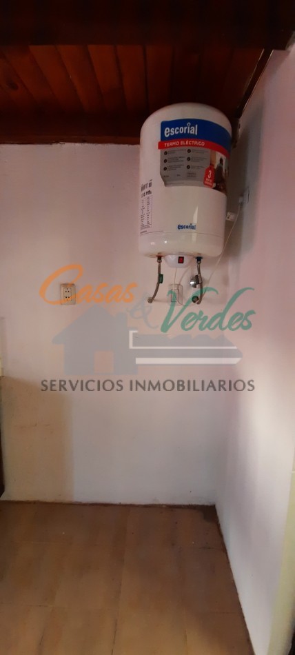 Alquiler , CASA de dos/tres dormitorios, patio, buena ubicacion