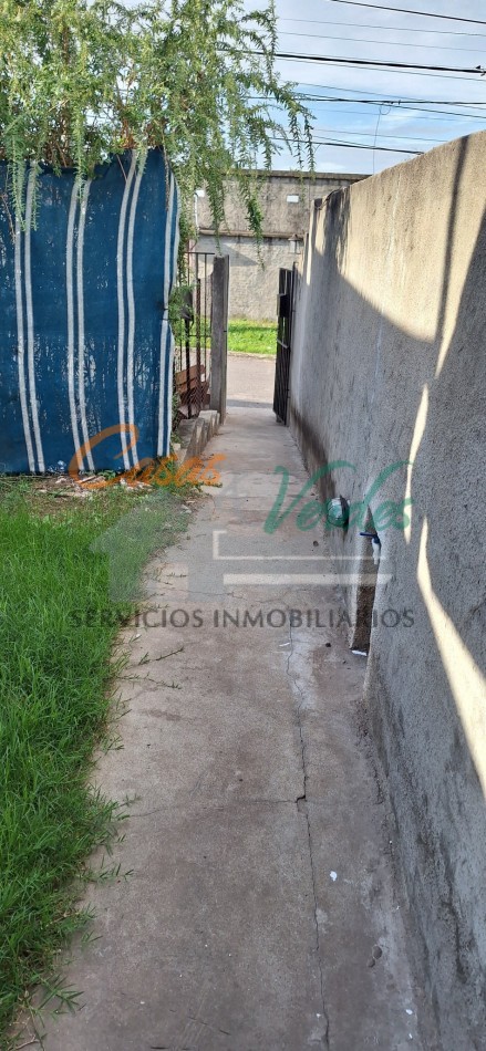 ALQUILER, hermosa casita de 1 dorm con patio y gas natural