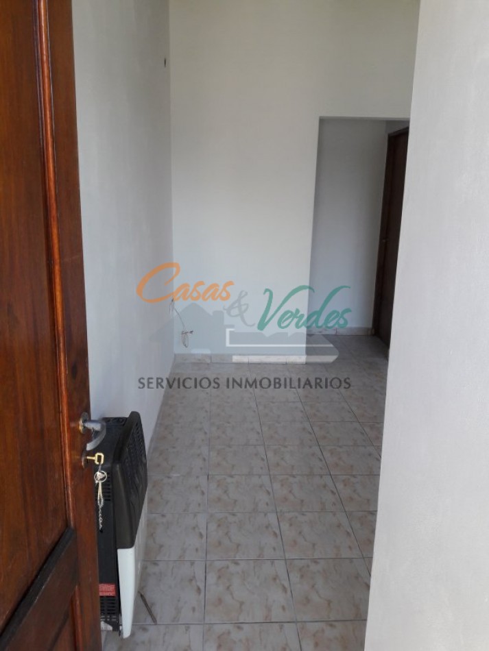 ALQUILER, hermosa casita de 1 dorm con patio y gas natural