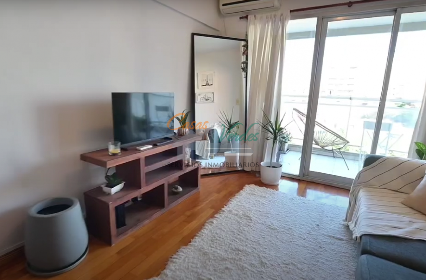 VENTA Depto en Rosario, 1 Dorm. con Balcon , Pileta