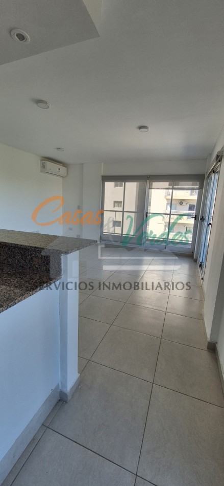 ALQUILER, depto 2 dormitorios , vista al rio, con cochera