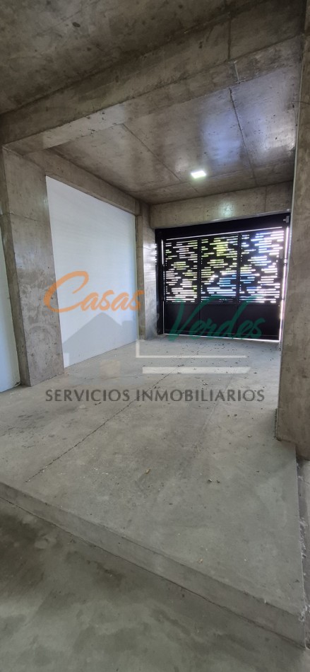 ALQUILER, depto 2 dormitorios , vista al rio, con cochera